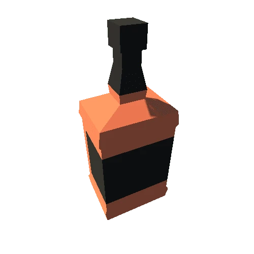 Whiskey Bottle 1